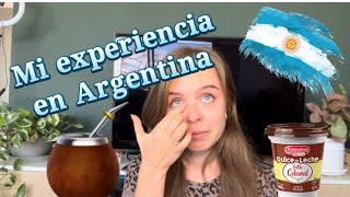 Mi experiencia viviendo en Argentina casi 3 años como extranjera de Rusia [upl. by Airdni28]