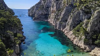 Discovering Calanque dEnVaus charm [upl. by Maggi]