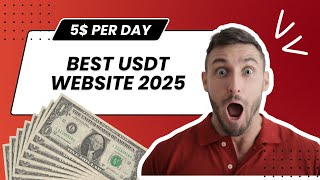 New USDT Site 2025  New Usdt Site Working  Best usdt earning platform  USDT EARNING SITE 2025 [upl. by Coretta]