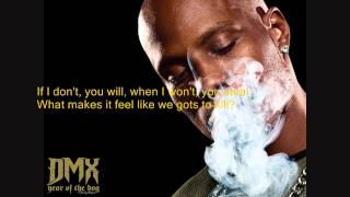 DMX  The Rain Lyrics HD [upl. by Valeda]