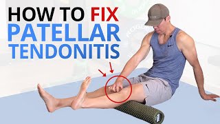 Why Common Patellar Tendonitis Rehab FAILS and 5 exercises that WORK [upl. by Gula]