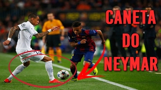 Como fazer Drible Caneta Humilhante do Neymar [upl. by Koby43]