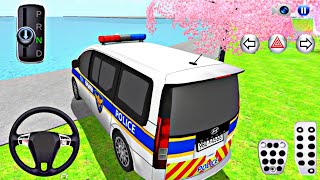 New Hyundai Staria Police Van In The Game 3D Driving Class Driving Funny Driver [upl. by Ahsenet]