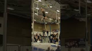 The biggest problem in pole vaulting games shorts [upl. by Nilla351]