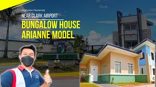 House and Lot for Sale Near Clark  Highview Haciendas  Affordable [upl. by Nirehtac]