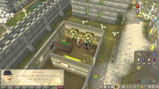 Runescape Guide Red Dragons  Brimhaven Dungeon  Melee [upl. by Morven]