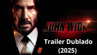 JOHN WICK BAILARINA Trailer Dublado 2025 ONE Media Brasil 1080p [upl. by Anenahs]