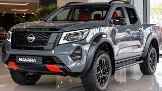 2025 Nissan Navara The Ultimate OffRoad Beast [upl. by Assir]