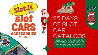 25 Days of Slot Car Catalogs Day 6 [upl. by Marlo715]