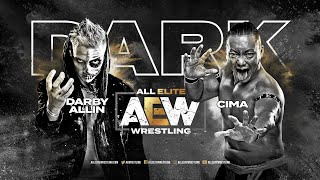 AEW DARK EPISODE 1 DARBY ALLIN vs CIMA [upl. by Nare]