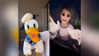 Donald Ducc SCARIEST TikToks 89 DO NOT BE SCARED CHALLENGE [upl. by Ninazan605]