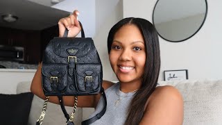 LOUIS VUITTON BACKUP MONOGRAM EMPREINTE LEATHER BACKUP UNBOXING [upl. by Gloriana]