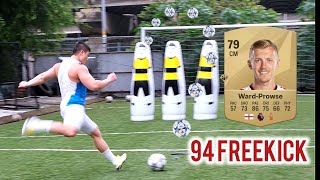 BEST FREEKICK taker on FIFA  FREEKICKbible Episode 4 [upl. by Garrek169]