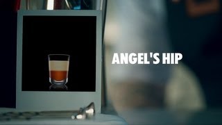 ANGELS HIP DRINK RECIPE  HOW TO MIX [upl. by Nosac]