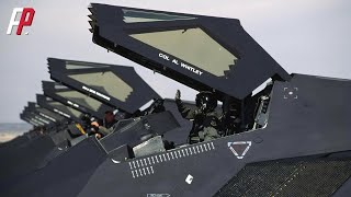 Lockheed F117 Nighthawk The World’s First Operational Stealth Aircraft [upl. by Mont751]