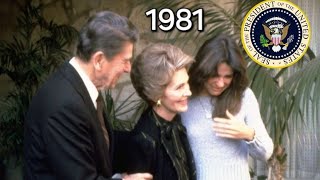 The Reagans leave California for Washington DC  1981 [upl. by Greeley]