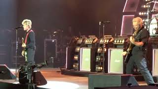 GREEN DAY  Burnout ACCOR ARENA 18062024 [upl. by Zeiger421]