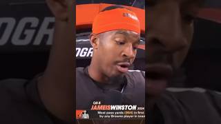 Jameis Winston makes Cleveland Browns forget previous QB Deshaun Watson [upl. by Nulubez949]