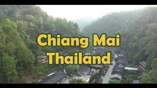 Chiang Mai Zipline  Voted Best Attraction in Asia [upl. by Yrag]