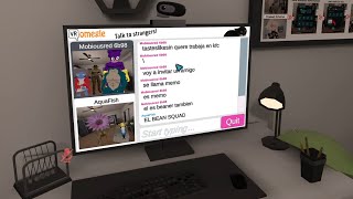 Funny VRChat Omegle Moments [upl. by Licec423]