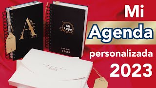 Agendas personalizadas 2023  descubre todo lo que incluye [upl. by Gaynor950]