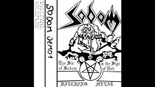 Sodom  Witching Metal Demo [upl. by Rikki252]