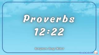 Proverbs 1222 [upl. by Ennagrom643]