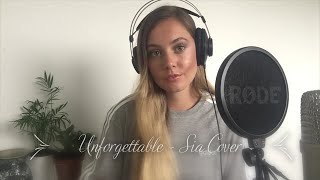 Unforgettable  Emily Day covers Sia from Finding Dory [upl. by Ahseinar]