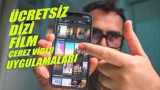 Ücretsiz Film İzleme Uygulamaları  En İyi Dizi ve Video Programları Canınız Asla Sıkılmasın [upl. by Bettye395]