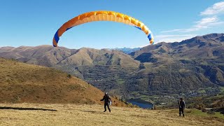 Stage d Autonomie en Parapente Loudenvielle VIREVOLTE Novembre 2021 [upl. by Edmead]