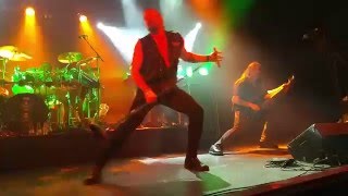 Symphony X Live Barcelona 2016 [upl. by Yrakaz]