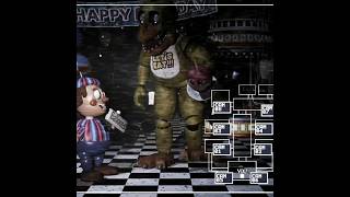 Unwithered animatronics vs toy animatronics [upl. by Adnohser]