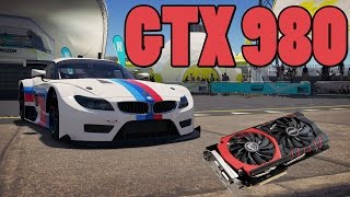 Forza Horizon 3 PC GTX 980 Graphics Benchmarks [upl. by Harras272]