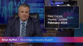 Brian Buffini Real Estate Market Update  February 2024 [upl. by Ehc]