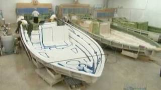 How Its Made Fibreglass Boats [upl. by Merritt736]