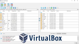 How to Use the VirtualBox File Manager to Transfer Files Between Your Host and Guest VM Computers [upl. by Etteinotna969]