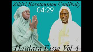 Zikiri Korotoumou Coulibaly Haïdara Fassa Vol4 [upl. by Norok992]