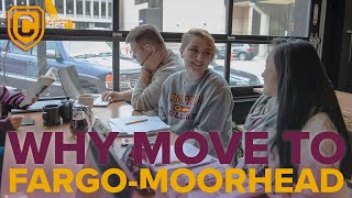 Why Move to FargoMoorhead  Concordia students share [upl. by Pomfret]