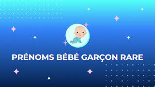 👶🏻 Prénom bébé garçon rare et beau [upl. by Ury735]