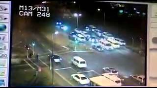 New aerial footage of Pinetown crash [upl. by Doralynne]