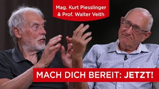 Mach dich bereit JETZT  Gottes Wort als Zuflucht  Mag Kurt Piesslinger amp Prof Walter Veith [upl. by Euqinotna]