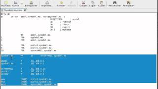 Tutorial 1  Installation  configuration dun Serveur DNS sous LINUX  FEDORA 8 [upl. by Noell]