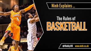 The Rules of Basketball  EXPLAINED [upl. by Oht]