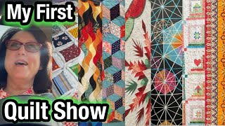 🔥 My First Quilt Show 2024 [upl. by Betsy]