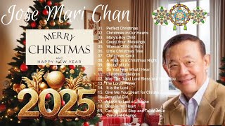 Jose Mari Chan  Christmas Songs🎅  1 HOUR ☃️❄️ Merry Christmas And Happy New Year 2025🥳 [upl. by Anton]