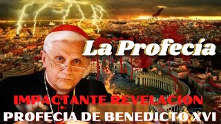 PROFECIA impactante de BENEDICTO XVI 16 sobre la Iglesia [upl. by Frans]