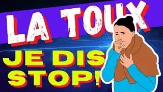 Stop La TOUX  2 POINTS Magiques Pour Arrêter de tousser sans effort [upl. by Adniralc]