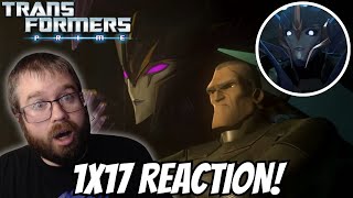 Transformers Prime 1x17 quotCrisscrossquot REACTION OMG [upl. by Asin]