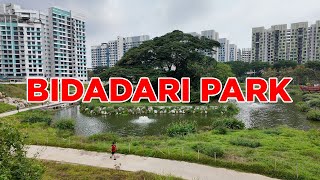 Bidadari Park  Walking Singapore [upl. by Ennaeerb254]