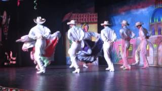 Baile Folklórico  Decameron Los Cocos Guayabitos 2017 [upl. by Surtimed]